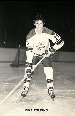 Sudbury Wolves 1976-77 hockey card image
