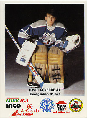 Sudbury Wolves 1988-89 hockey card image