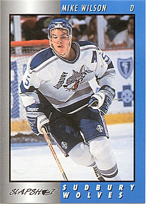 Sudbury Wolves 1994-95 hockey card image