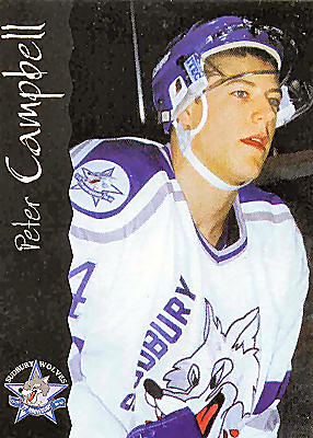 Sudbury Wolves 1996-97 hockey card image