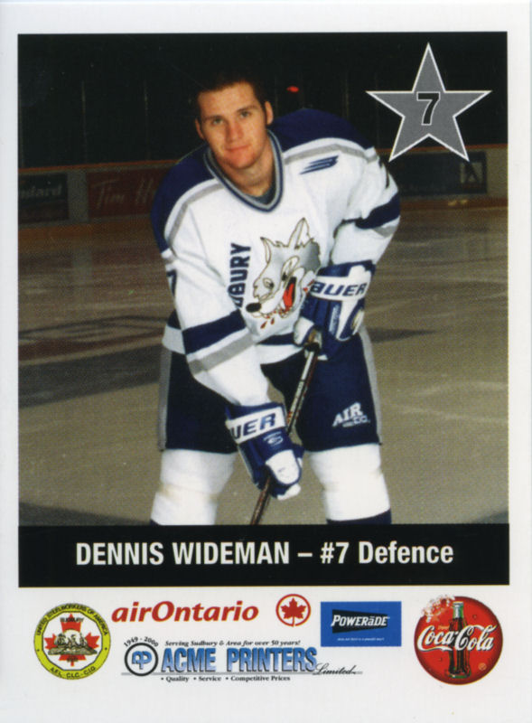 Sudbury Wolves 1999-00 hockey card image