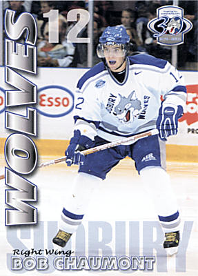 Sudbury Wolves 2001-02 hockey card image