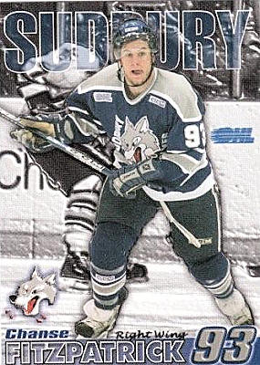 Sudbury Wolves 2003-04 hockey card image