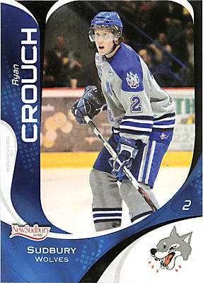 Sudbury Wolves 2007-08 hockey card image