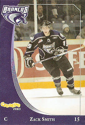 Swift Current Broncos 2005-06 hockey card image