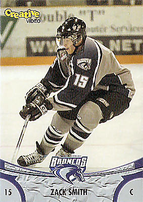 Swift Current Broncos 2006-07 hockey card image