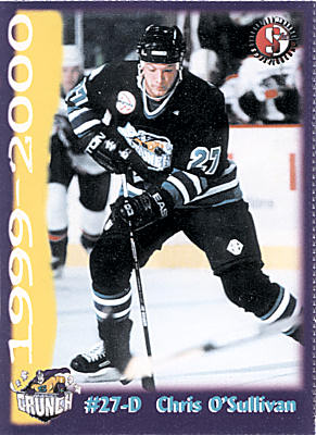 Syracuse Crunch 1999-00 hockey card image