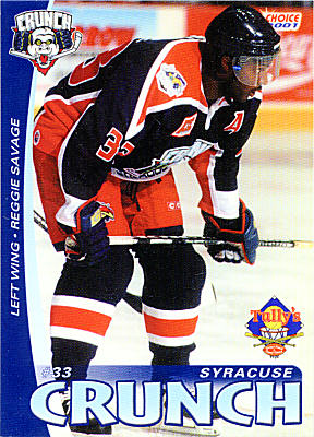 Syracuse Crunch 2000-01 hockey card image