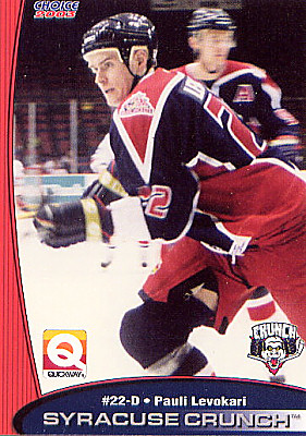 Syracuse Crunch 2002-03 hockey card image
