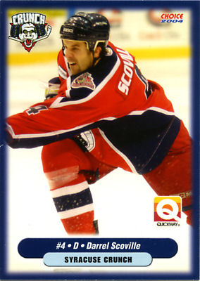 Syracuse Crunch 2003-04 hockey card image