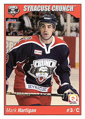 Syracuse Crunch 2004-05 hockey card image