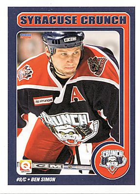 Syracuse Crunch 2005-06 hockey card image