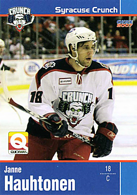 Syracuse Crunch 2006-07 hockey card image