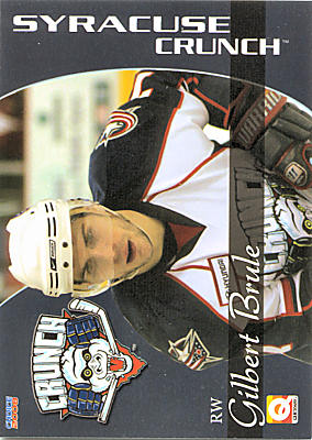 Syracuse Crunch 2007-08 hockey card image