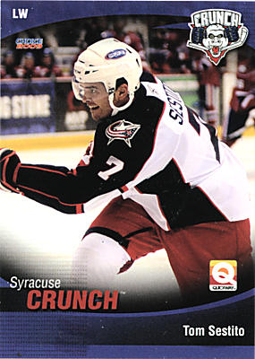Syracuse Crunch 2008-09 hockey card image