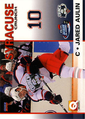 Syracuse Crunch 2009-10 hockey card image