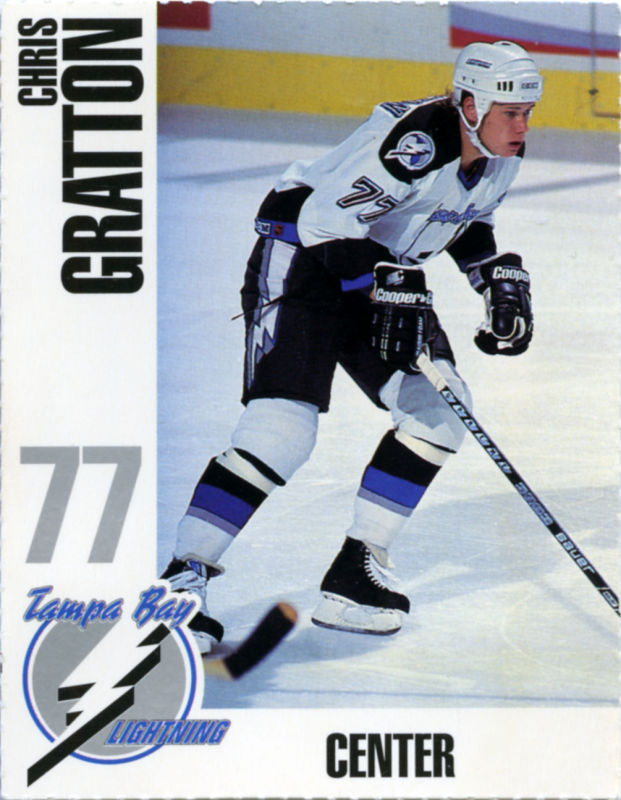 Tampa Bay Lightning 1993-94 hockey card image