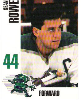 Tampa-Bay Tritons 1993-94 hockey card image