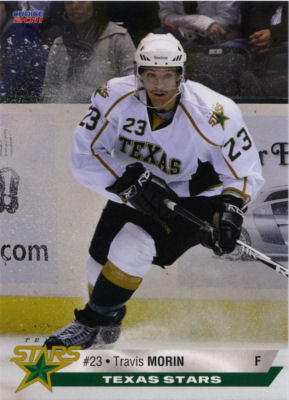 Texas Stars 2010-11 hockey card image