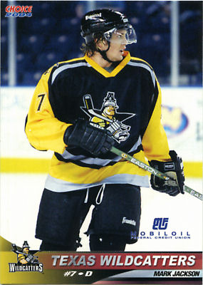 Texas Wildcatters 2003-04 hockey card image
