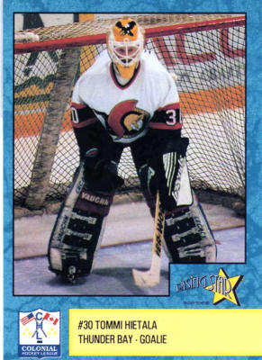 Thunder Bay Senators 1993-94 hockey card image