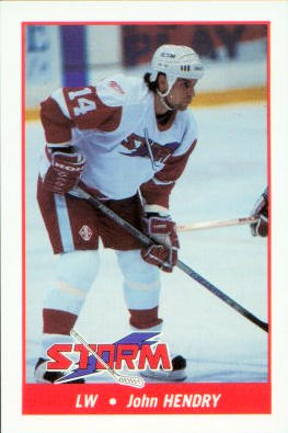 Toledo Storm 1993-94 hockey card image