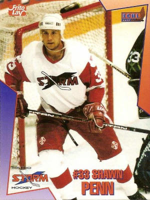 Toledo Storm 1995-96 hockey card image