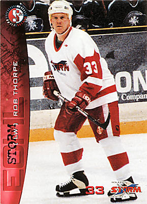 Toledo Storm 1996-97 hockey card image