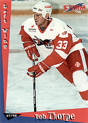 Toledo Storm 1997-98 hockey card image