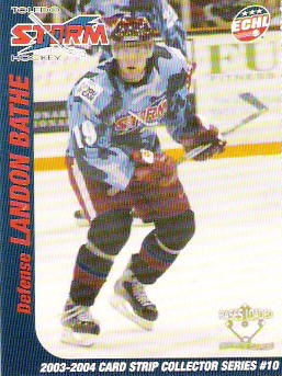 Toledo Storm 2003-04 hockey card image