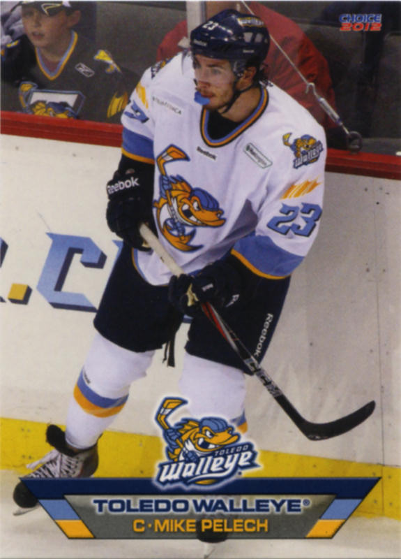 Toledo Walleye 2011-12 hockey card image