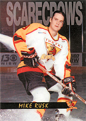 Topeka Scarecrows 1998-99 hockey card image