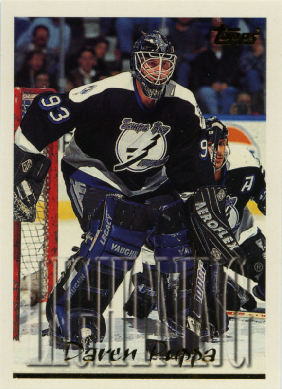 Topps 1995-96 hockey card image