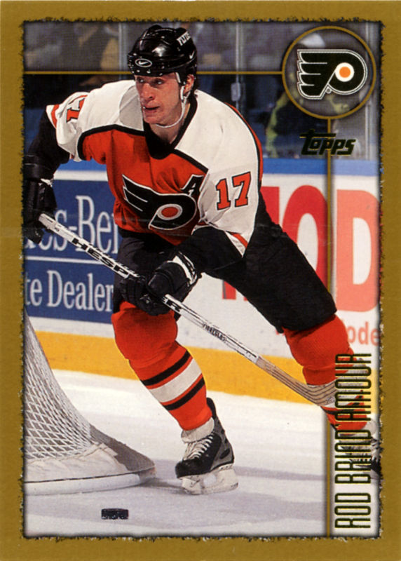 Topps 1998-99 hockey card image