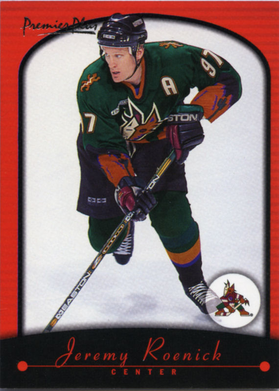 Topps Premier Plus 1999-00 hockey card image