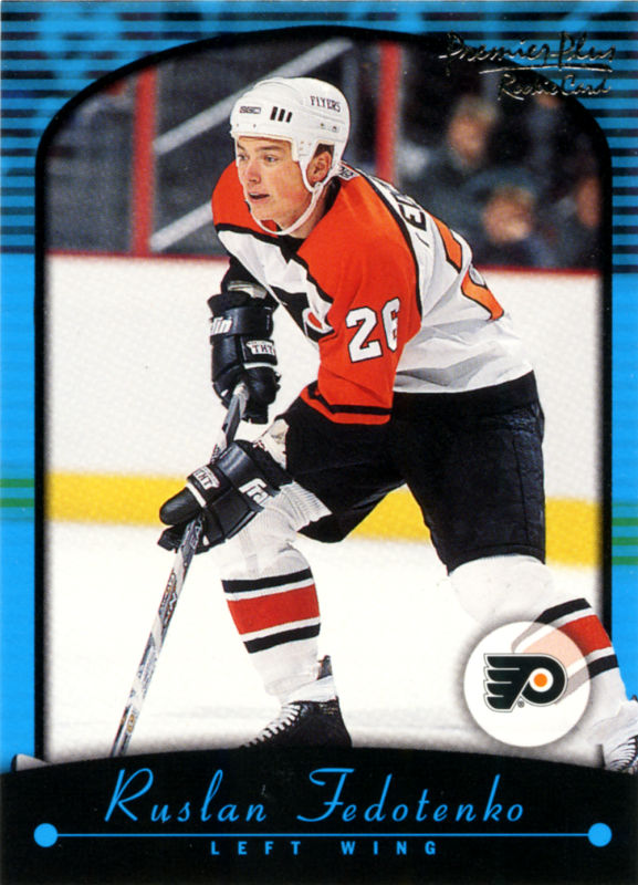 Topps Premier Plus 2000-01 hockey card image