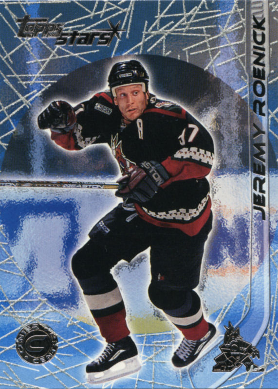 Topps Stars 2000-01 hockey card image