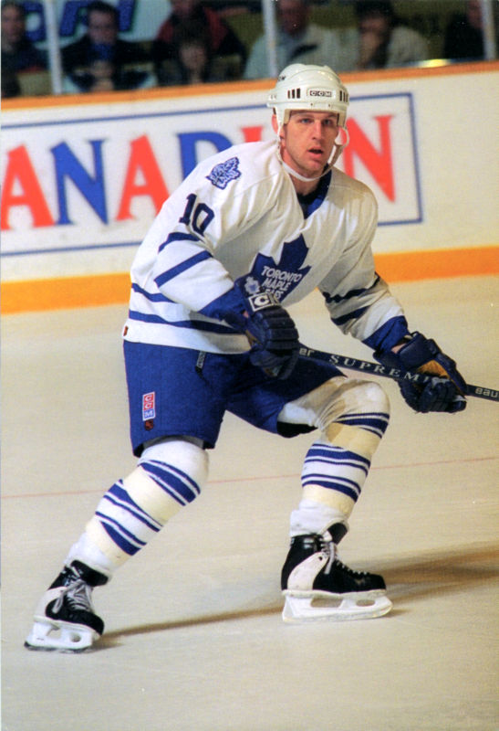 Toronto Maple Leafs 1993-94 hockey card image