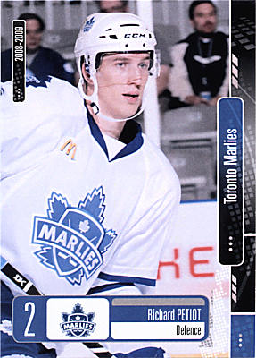 Toronto Marlies 2008-09 hockey card image
