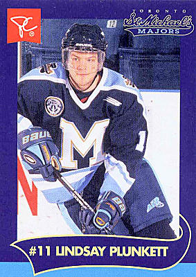 Toronto St. Michael's Majors 2000-01 hockey card image