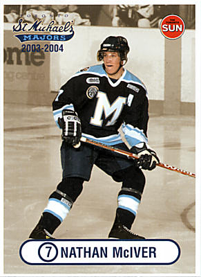 Toronto St. Michael's Majors 2003-04 hockey card image