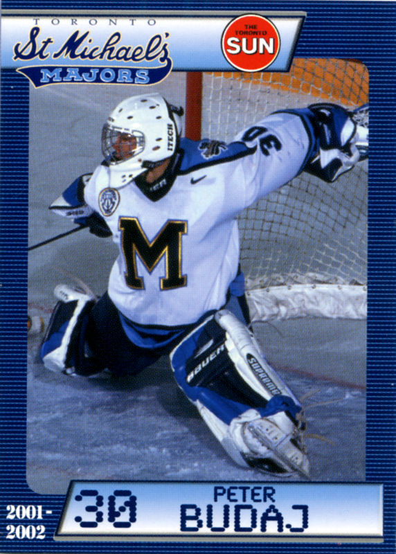 Toronto St. Michael's Majors 2001-02 hockey card image