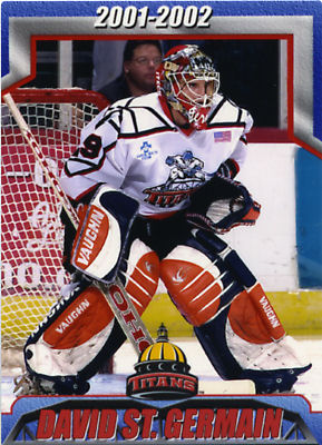 Trenton Titans 2001-02 hockey card image