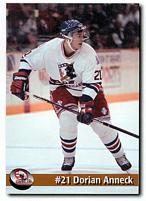 Tri-City Americans 1995-96 hockey card image