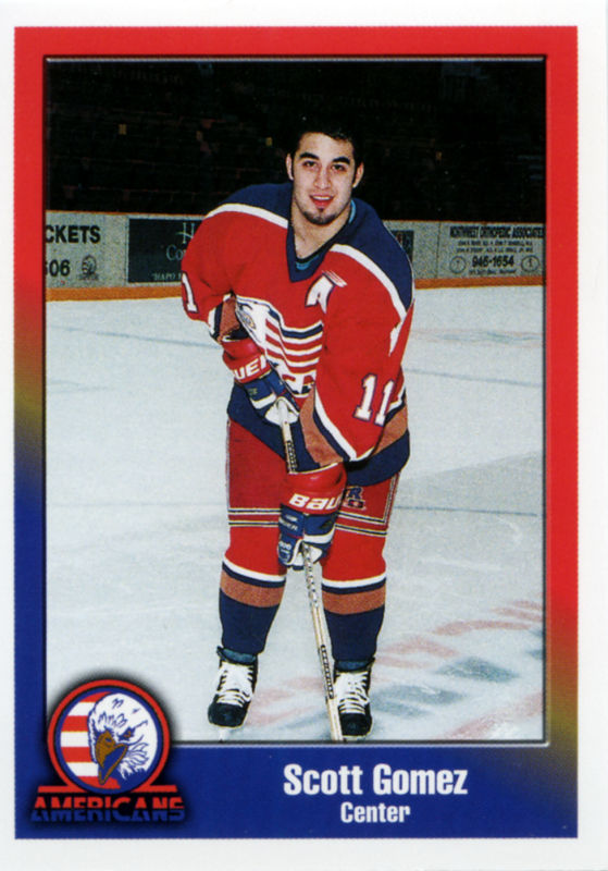 Tri-City Americans 1999-00 hockey card image