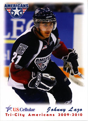 Tri-City Americans 2009-10 hockey card image