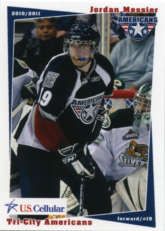 Tri-City Americans 2010-11 hockey card image