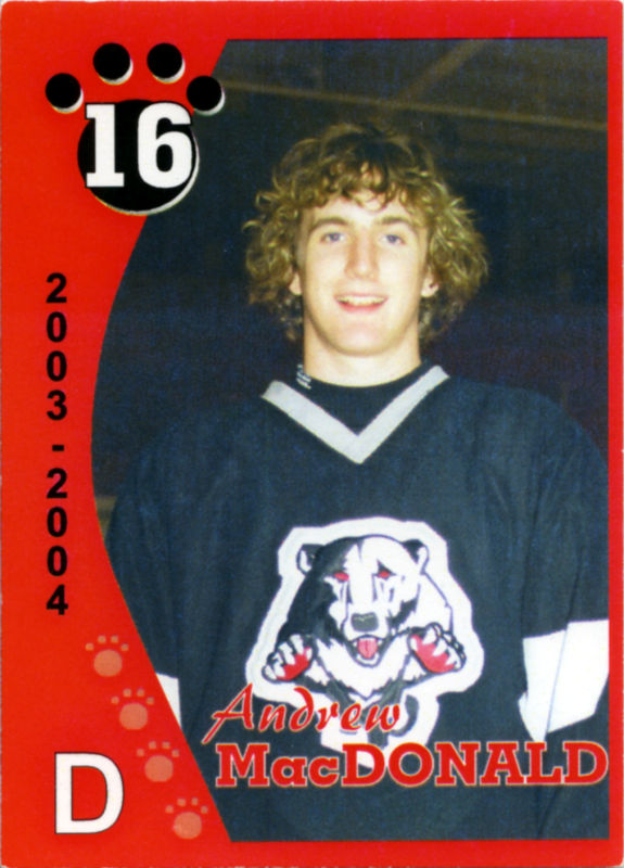 Truro Bearcats 2003-04 hockey card image