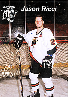 Tucson Gila Monsters 1997-98 hockey card image