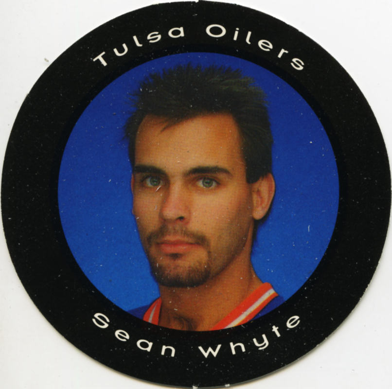 Tulsa Oilers 1993-94 hockey card image
